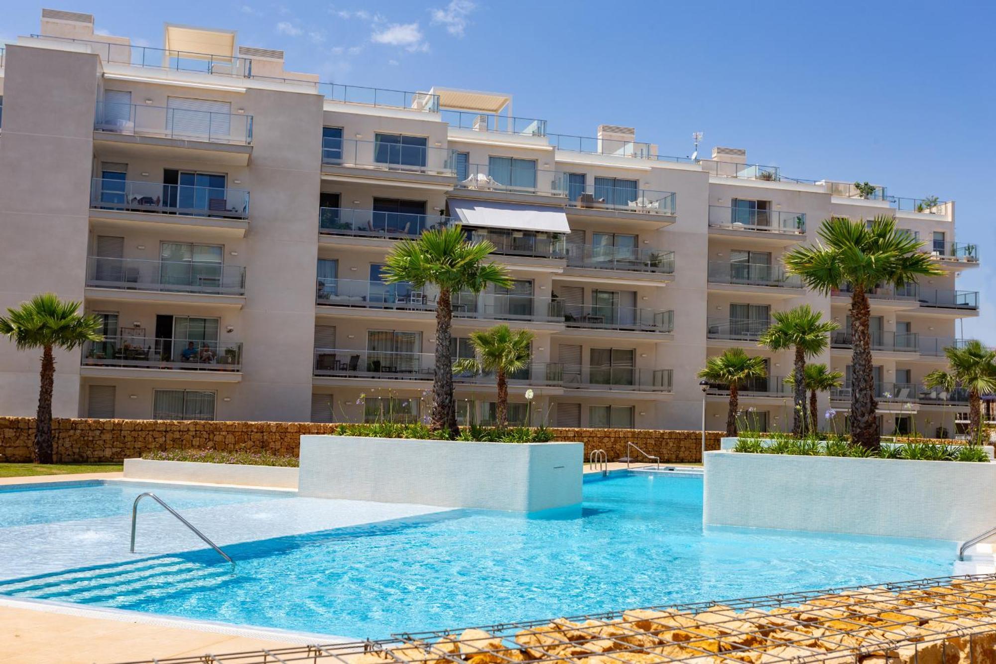 Apartamento Marina Real II Js Denia Ngoại thất bức ảnh
