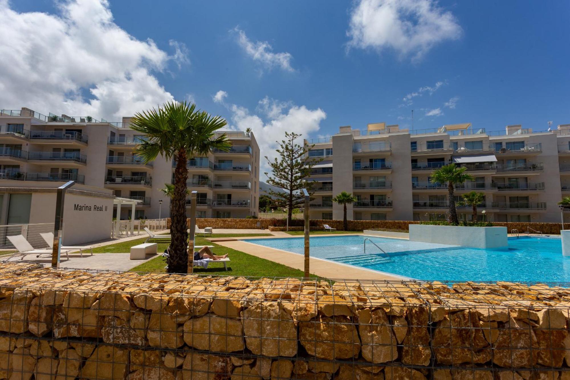 Apartamento Marina Real II Js Denia Ngoại thất bức ảnh