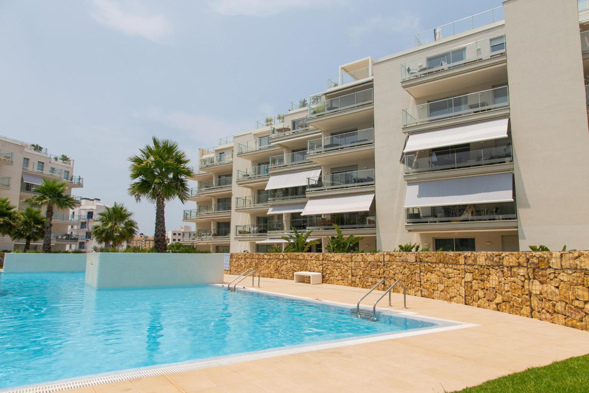 Apartamento Marina Real II Js Denia Ngoại thất bức ảnh